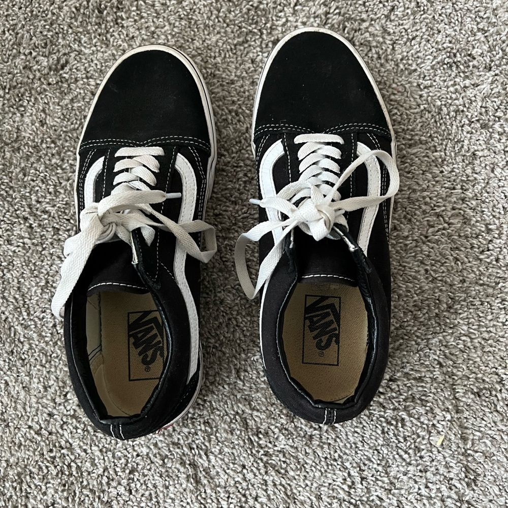 Black Vans